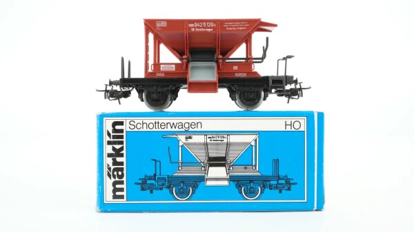 Märklin H0 4610 Schotterwagen DB