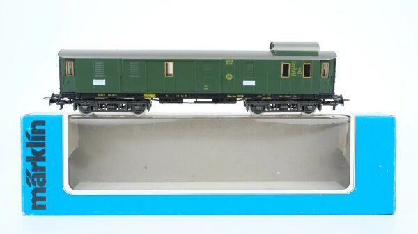 Märklin H0 4137 Gepäckwagen (107 766) Pw4ü bay 09 der DRG