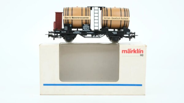 Märklin H0 4432 Weinfasswagen