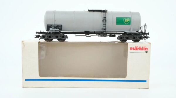 Märklin H0 4758 Mineralöl-Kesselwagen BP Kesselwagen der BP AG  DB