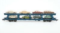 Märklin H0 4234 Reisezugwagen (Autotransportwagen mit PKW) DDm 915 der DB