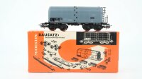 Märklin H0 4921 Grossraumkesselwagen zusammengebaut