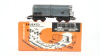 Märklin H0 4921 Grossraumkesselwagen zusammengebaut