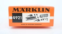 Märklin H0 4921 Grossraumkesselwagen zusammengebaut