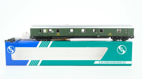 Sachsenmodelle H0 14635 Bahnpostwagen DBP