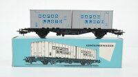 Märklin H0 4659 Behälter-Tragwagen...