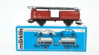 Märklin G 4613 Autotransportwagen 433 2 001-7 Laaes...