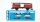 Märklin G 4613 Autotransportwagen 433 2 001-7 Laaes 541 DB