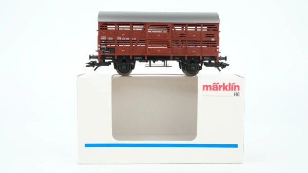 Märklin H0 48881 Verschlagwagen (Kleinviehwagen)  V 23 der DB