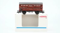 Märklin H0 48881 Verschlagwagen (Kleinviehwagen)  V...