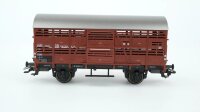 Märklin H0 48881 Verschlagwagen (Kleinviehwagen)  V 23 der DB