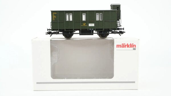 Märklin H0 45073 Päckereiwagen  Wagen der DP Postmuseumswagen 2008