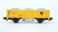 Märklin H0 00754-02 Offener Güterwagen (gelb)...