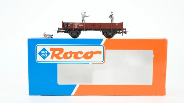 Roco H0 46011 Niederbordwagen DB