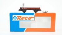 Roco H0 46011 Niederbordwagen DB