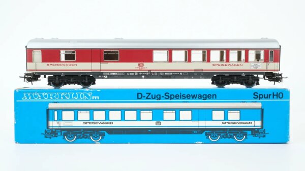 Märklin H0 4054 Reisezugwagen (Speisewagen; 51 80 88-80 233-6) WRümh 132 der DB