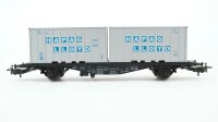 Märklin H0 4659 Behälter-Tragwagen...