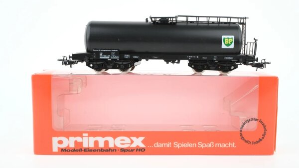Primex H0 4587 Mineralöl-Kesselwagen BP  Kesselwagen der DB