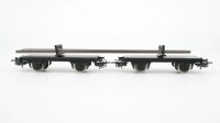 Primex H0 4598 Drehschemelwagen mit Schienenprofilen  H