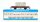 Piko H0 5/6416-018 Niederbordwagen mit 2 Containern DR