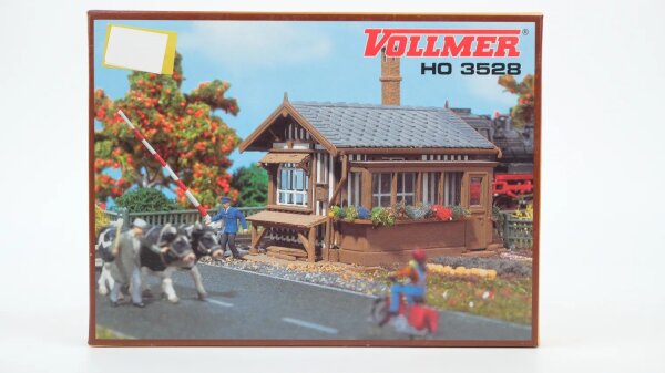 Vollmer H0 3528 Bahnwärterhaus OVP