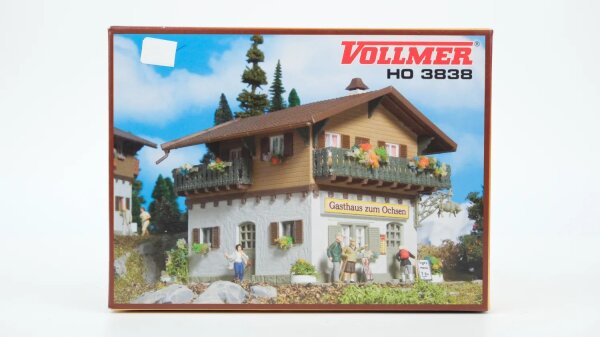 Vollmer H0 3838 Gasthaus zum Ochsen OVP