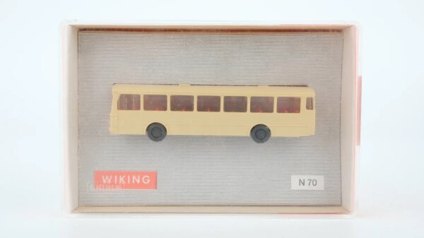 Wiking N 70 Mercedes-Benz Stadtbus O 305 beige
