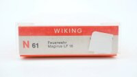 Wiking N 61 Feuerwehr Magirus LF 16