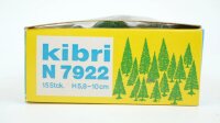 Kibri N 7922 Fichten 15 Stück Höhe 5,8-10cm