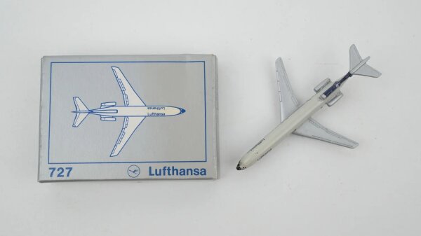 Schabak 906/1 Lufthansa Boing 727 (1:600)