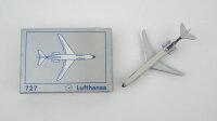Schabak 906/1 Lufthansa Boing 727 (1:600)