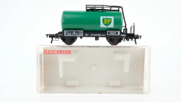 Fleischmann H0 5402 Kesselwagen (BP) 581 464 [P] DB