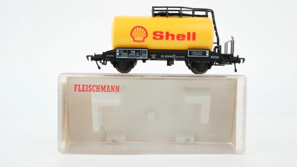 Fleischmann H0 5401 Kesselwagen (Shell) 581 464 [P] DB