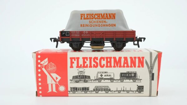 Fleischmann H0 5569 Schienenreinigungswagen 461024x05 DB