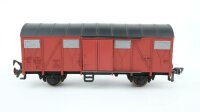 Fleischmann H0 1470B gedeckter Güterwagen zusammengebaut DB