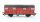 Fleischmann H0 1470B gedeckter Güterwagen zusammengebaut DB