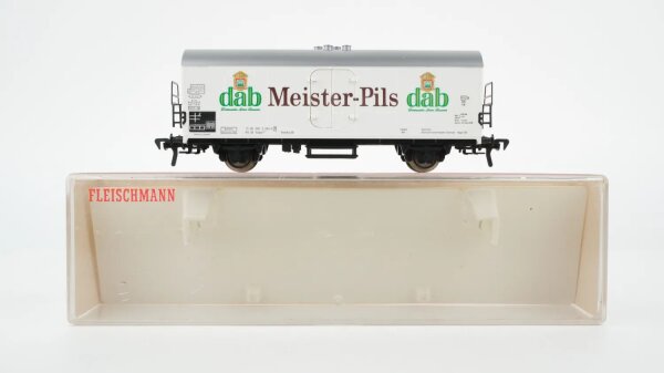 Fleischmann H0 5342 Kühlwagen "dab Meister-Pils" DB