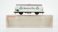 Fleischmann H0 5342 Kühlwagen "dab Meister-Pils" DB