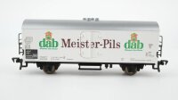 Fleischmann H0 5342 Kühlwagen "dab Meister-Pils" DB