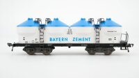 Fleischmann H0 5480 Silowagen (Bayern Zement) 358 001 DB