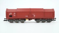 Fleischmann H0 5387 Teleskop-Haubenwagen 31 80 487 6 001-7 DB