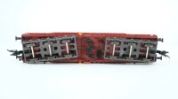 Fleischmann H0 5387 Teleskop-Haubenwagen 31 80 487 6 001-7 DB