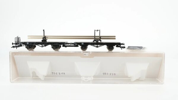 Fleischmann H0 5952 K Schemelwagen-Gespann 991 817 / 993 538 DB