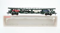 Fleischmann H0 5285 Doppelstockwagen-Autotransportwagen...