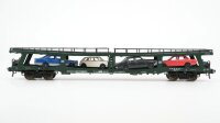 Fleischmann H0 5285 Doppelstockwagen-Autotransportwagen 51 80 98-80 021-3 DB