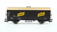 Fleischmann H0 5343 K gedeckter Güterwagen Schweppes DB