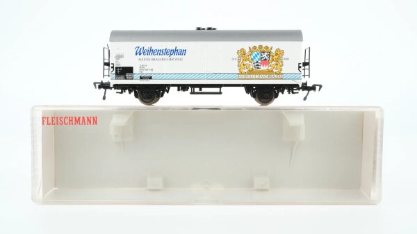 Fleischmann H0 5329 Kühlwagen Weihenstephan DB