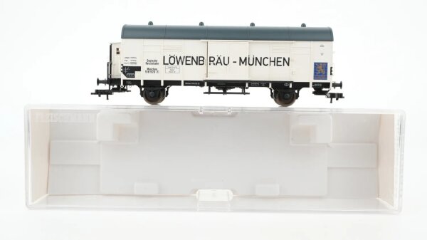 Fleischmann H0 835307 K Kühlwagen Löwenbräu München DR