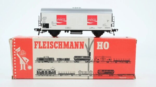 Fleischmann H0 5327 Kühlwagen (Coca Cola) 21 80 0806 3 029-4 [P] DB