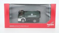 Herpa H0 157711 MB Actros S02 Kehrfahrzeug Waggershauser